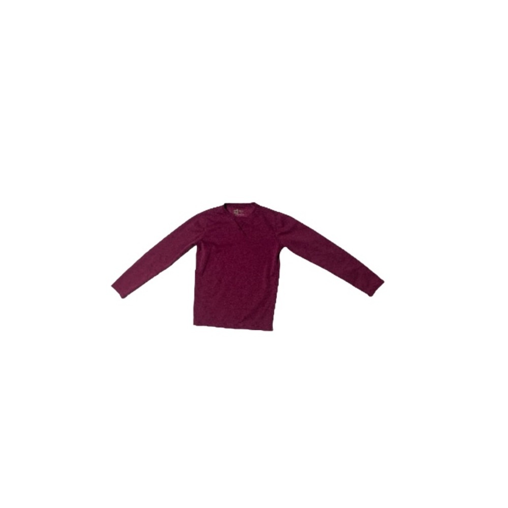 MEC Mountain Equipment Coop Purple Long Sleeved Base Layer - Girl’s Size 10